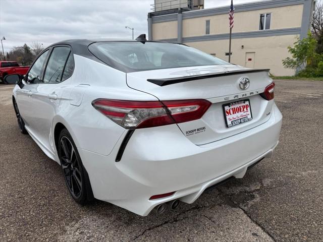 used 2019 Toyota Camry car, priced at $23,500