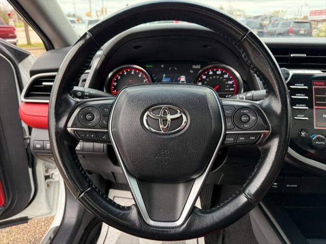 used 2019 Toyota Camry car, priced at $23,500