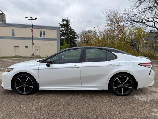 used 2019 Toyota Camry car, priced at $23,500