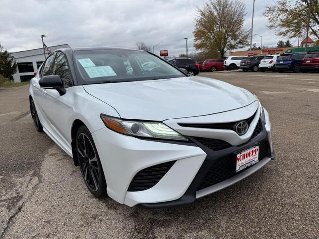 used 2019 Toyota Camry car, priced at $23,500