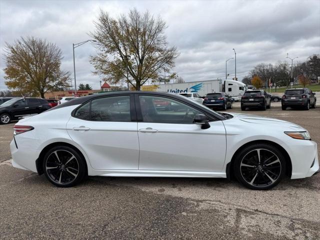 used 2019 Toyota Camry car, priced at $23,500