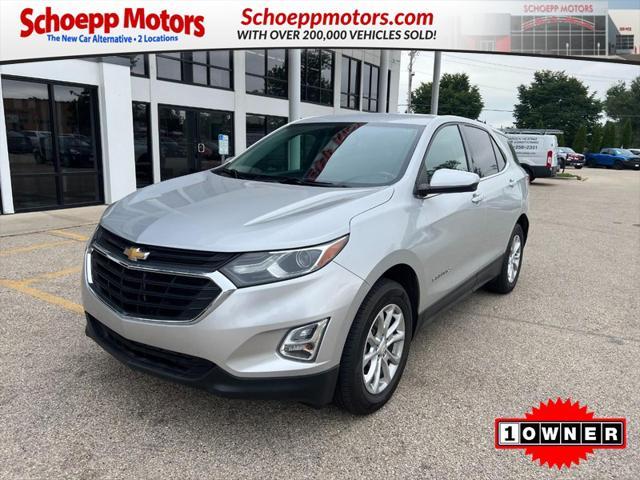 used 2018 Chevrolet Equinox car, priced at $18,990