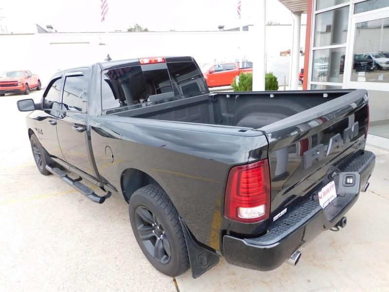 used 2018 Ram 1500 car, priced at $28,502