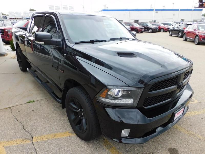 used 2018 Ram 1500 car, priced at $28,502