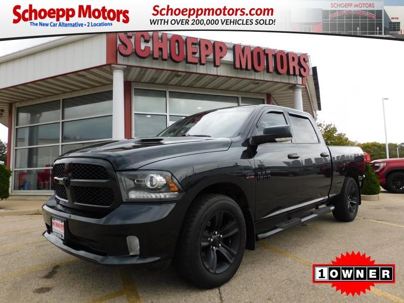 used 2018 Ram 1500 car, priced at $28,502