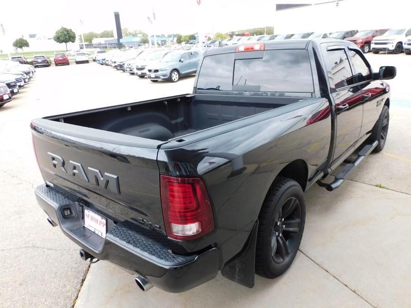 used 2018 Ram 1500 car, priced at $28,502