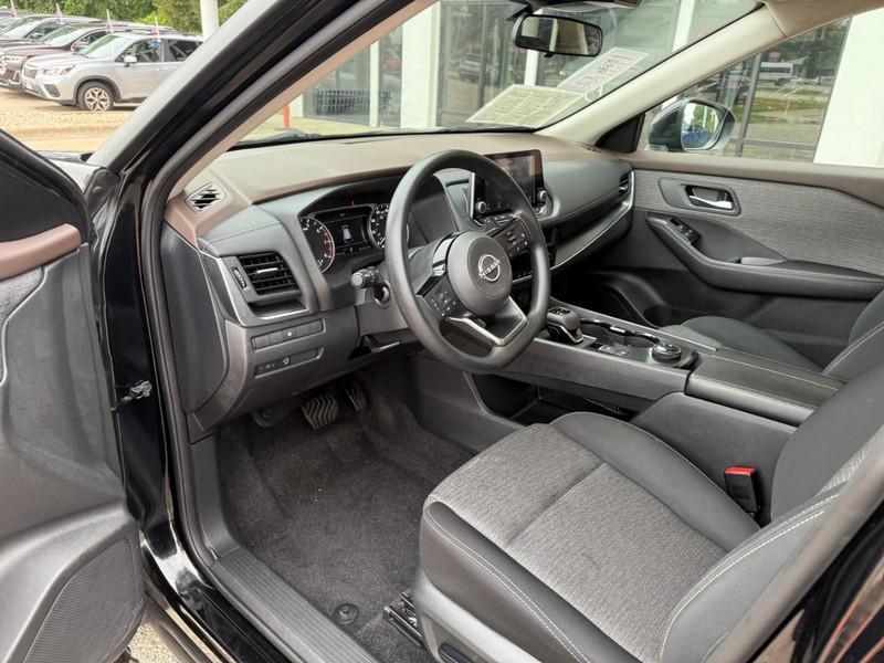 used 2023 Nissan Rogue car, priced at $19,503