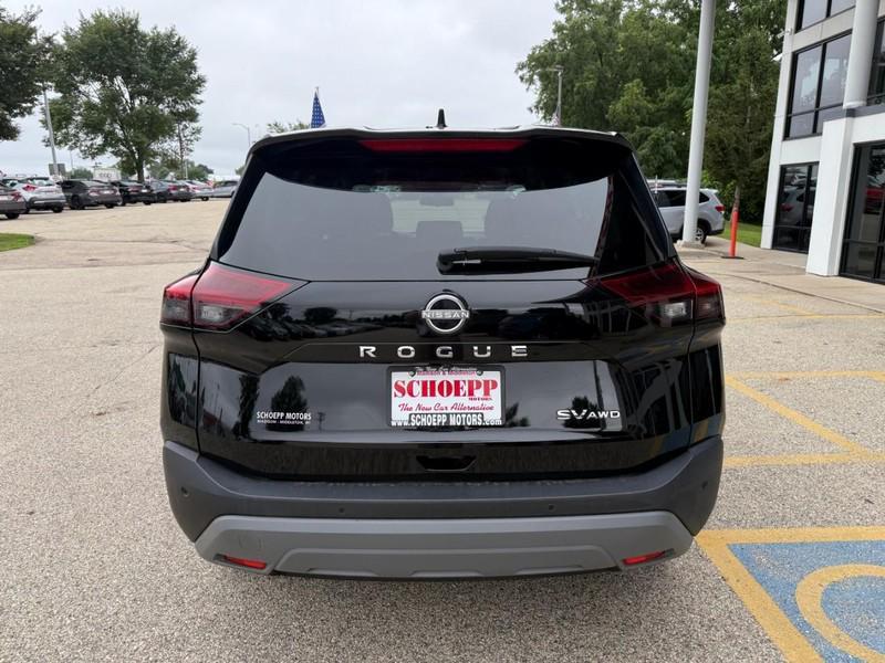 used 2023 Nissan Rogue car, priced at $19,503