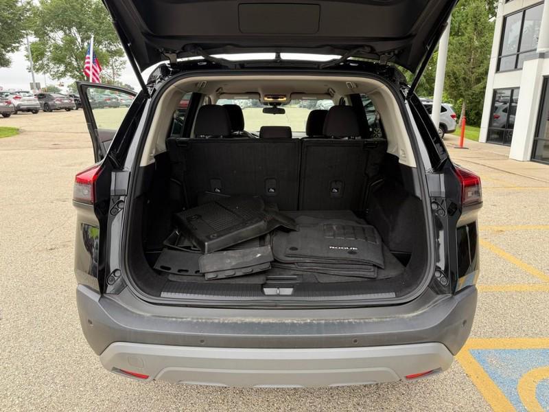 used 2023 Nissan Rogue car, priced at $19,503