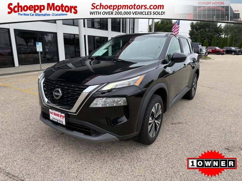 used 2023 Nissan Rogue car, priced at $19,503