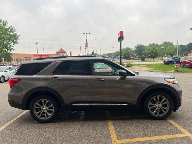 used 2021 Ford Explorer car, priced at $21,992