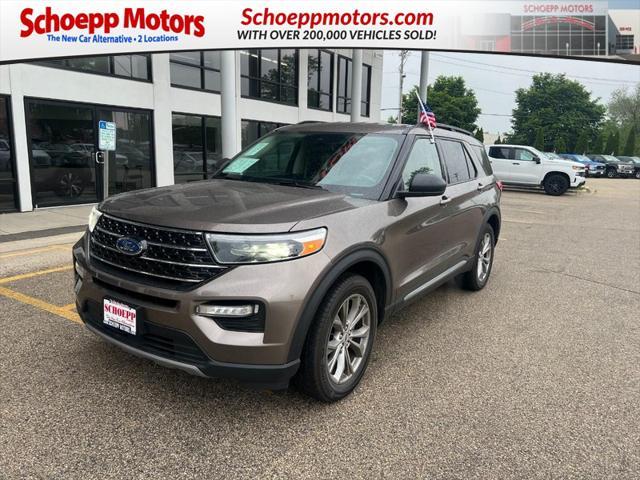 used 2021 Ford Explorer car, priced at $21,500