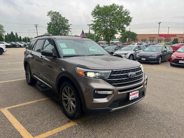 used 2021 Ford Explorer car, priced at $21,992