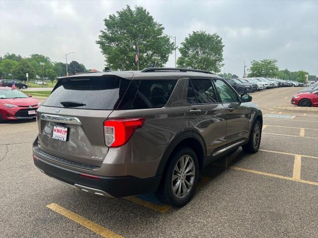 used 2021 Ford Explorer car, priced at $21,992