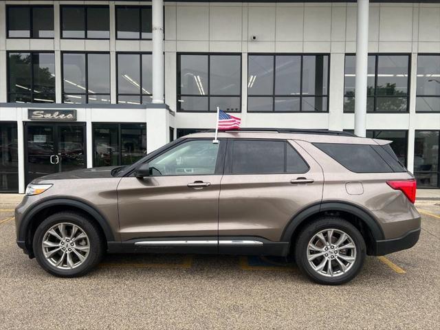 used 2021 Ford Explorer car, priced at $21,992