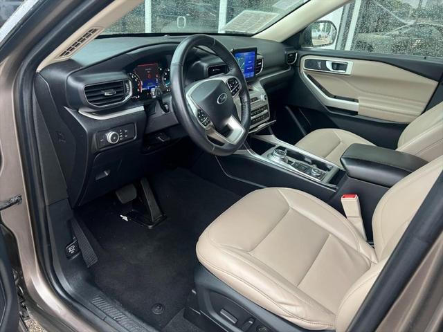 used 2021 Ford Explorer car, priced at $21,992