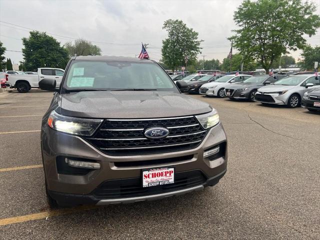 used 2021 Ford Explorer car, priced at $21,992