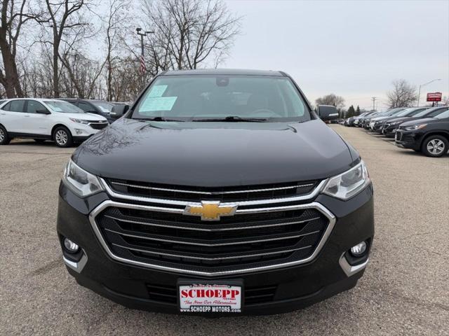 used 2021 Chevrolet Traverse car, priced at $21,999