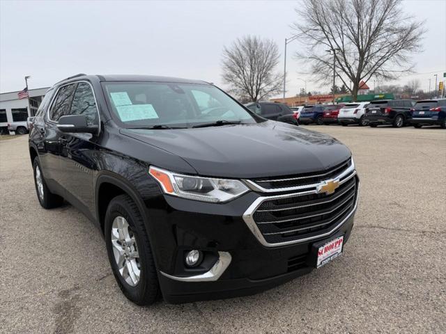 used 2021 Chevrolet Traverse car, priced at $21,999