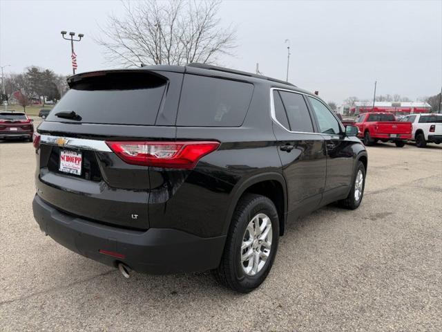 used 2021 Chevrolet Traverse car, priced at $21,999