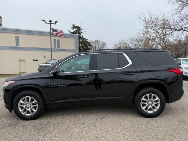 used 2021 Chevrolet Traverse car, priced at $21,999