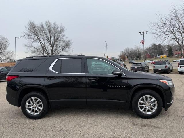 used 2021 Chevrolet Traverse car, priced at $21,999