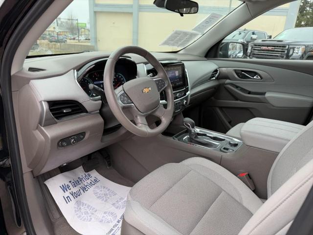 used 2021 Chevrolet Traverse car, priced at $21,999