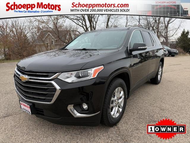 used 2021 Chevrolet Traverse car, priced at $21,999