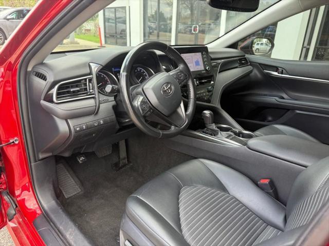 used 2023 Toyota Camry car, priced at $26,503