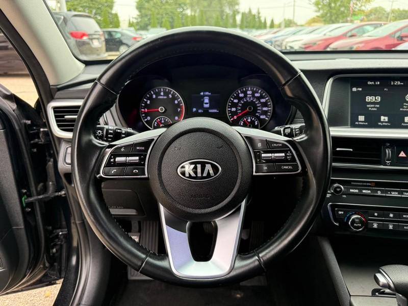 used 2019 Kia Optima car, priced at $12,993