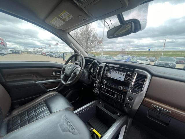 used 2017 Nissan Titan car, priced at $28,995