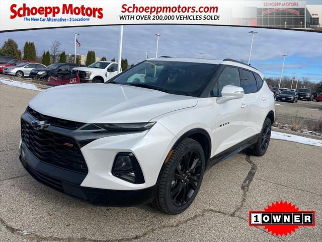 used 2021 Chevrolet Blazer car, priced at $33,500