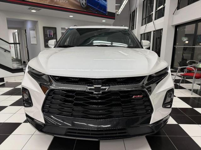 used 2021 Chevrolet Blazer car, priced at $33,500