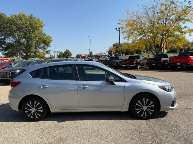 used 2022 Subaru Impreza car, priced at $18,999