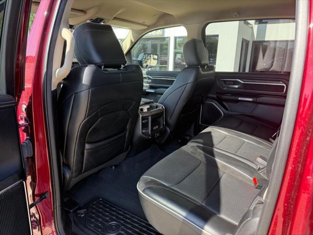 used 2019 Ram 1500 car, priced at $35,750