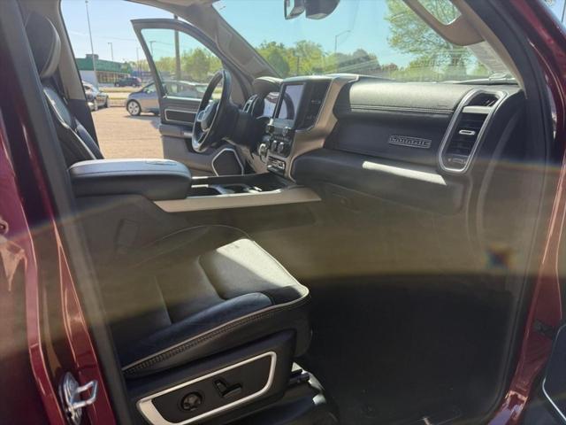 used 2019 Ram 1500 car, priced at $35,750