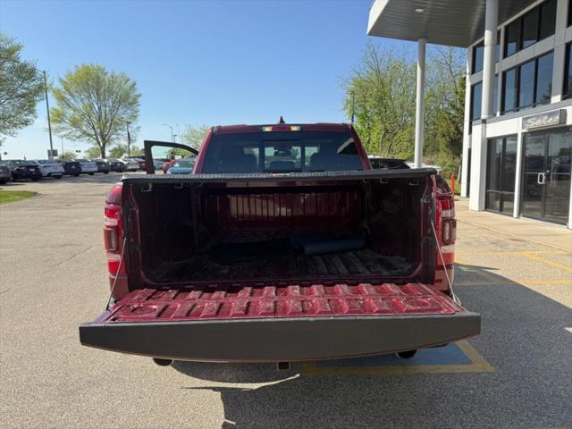 used 2019 Ram 1500 car, priced at $35,750