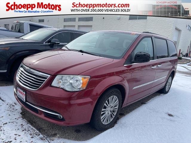 used 2013 Chrysler Town & Country car, priced at $10,999