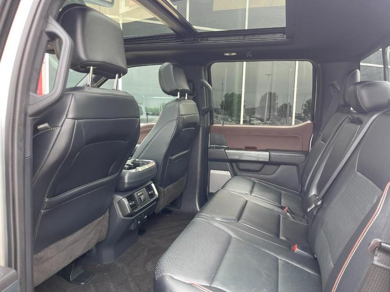 used 2022 Ford F-150 car, priced at $43,503