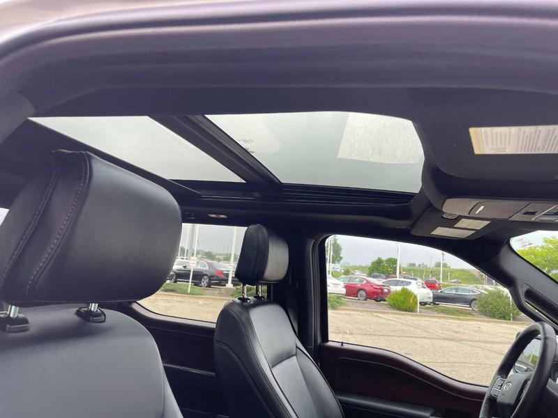 used 2022 Ford F-150 car, priced at $43,503