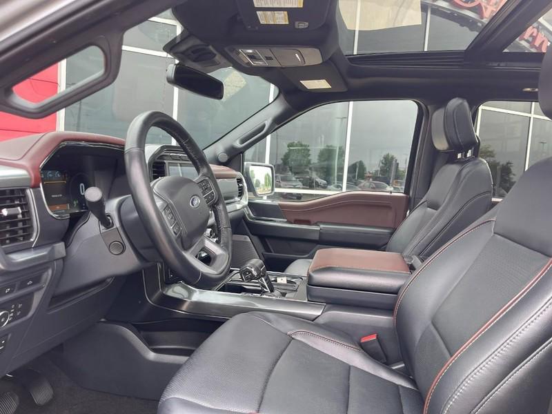 used 2022 Ford F-150 car, priced at $43,503