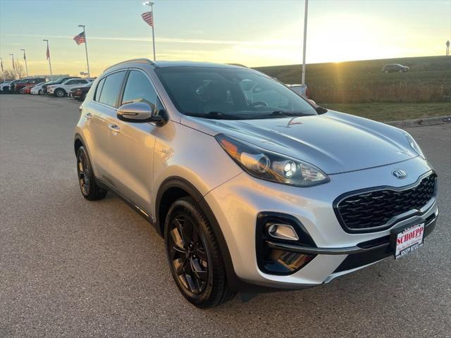 used 2020 Kia Sportage car, priced at $19,750