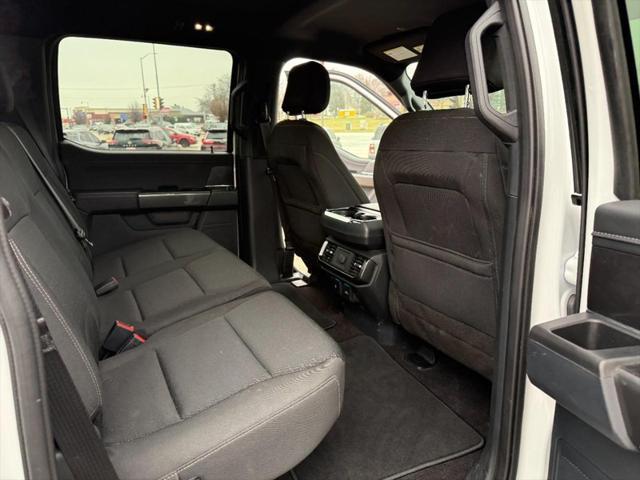 used 2022 Ford F-150 car, priced at $38,500