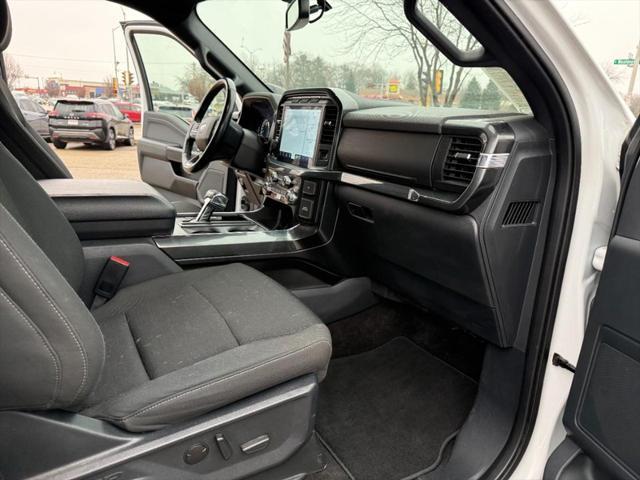 used 2022 Ford F-150 car, priced at $38,500