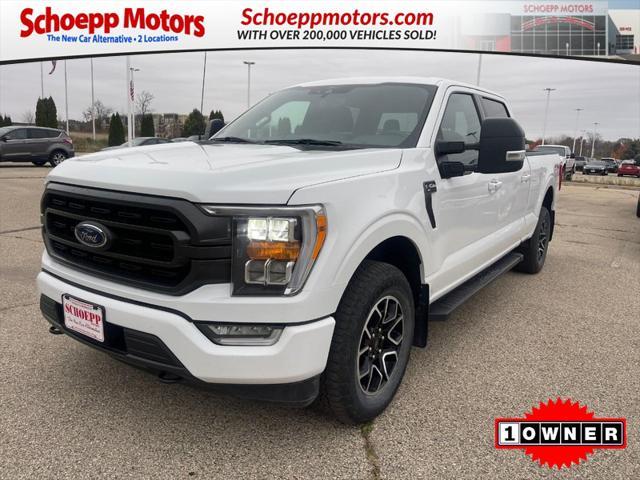 used 2022 Ford F-150 car, priced at $40,995