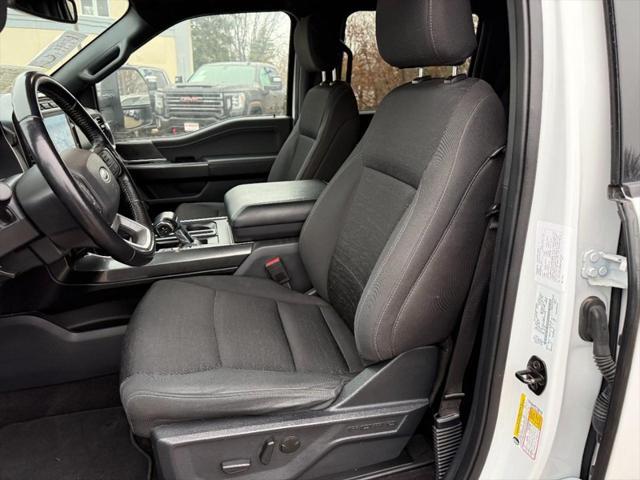 used 2022 Ford F-150 car, priced at $38,500