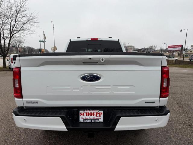 used 2022 Ford F-150 car, priced at $38,500