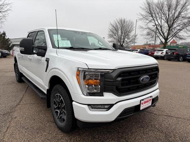 used 2022 Ford F-150 car, priced at $38,500