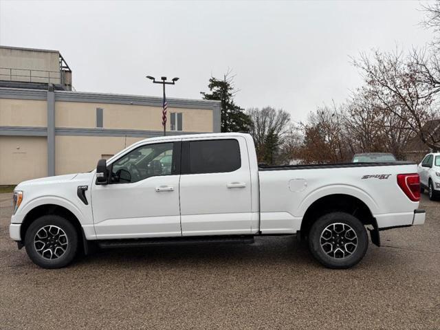 used 2022 Ford F-150 car, priced at $38,500