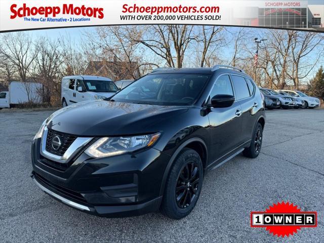 used 2020 Nissan Rogue car, priced at $17,730